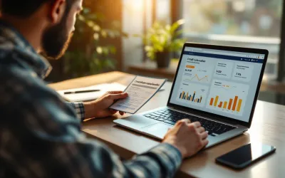 Cómo se dividen las cuotas de una tarjeta de crédito y cuánto pagas en intereses