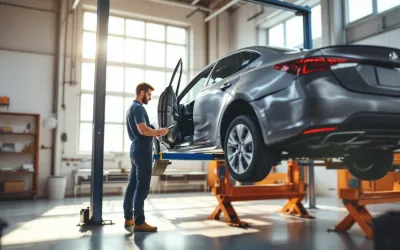 Pérdida parcial y total en seguros de auto: ¿cuándo aplica cada una?