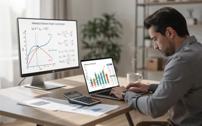 Diferencia entre Tasa Nominal y Efectiva: Guía para Comparar y Calcular