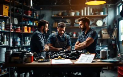Costo de reparar auto en Colombia: guía clara y práctica