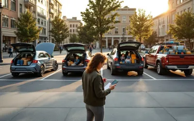 Tipos de vehículos: qué carros existen y cuál elegir según tu necesidad