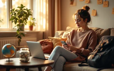 5 Estrategias Clave para Ahorrar para Viajar y Planificar con Éxito