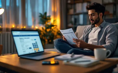 Cómo calcular tu salario líquido en Colombia y entender tus deducciones