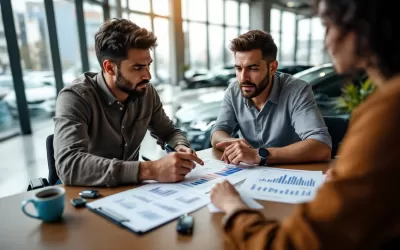 Cómo funciona el financiamiento de un carro en Colombia: Guía esencial
