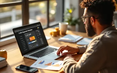 Simulador cuotas tarjeta de crédito: Calcula tu pago mensual ideal