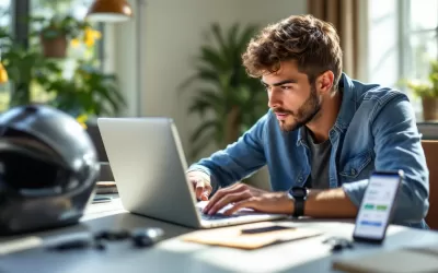 Seguro todo riesgo moto: cobertura completa y ventajas