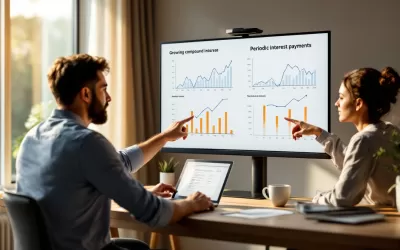 CDT Capitalizable vs No Capitalizable: Guía para Elegir Mejor