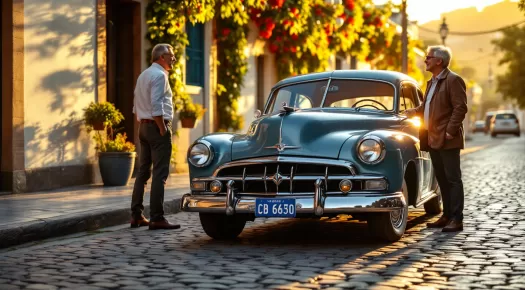 Beneficios y requisitos de la placa azul para autos antiguos en Colombia