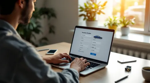 Simulador seguro todo riesgo vehículo: cómo ahorrar al cotizar online