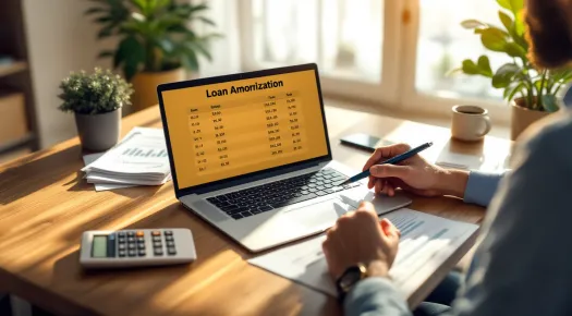 Amortización de préstamos: guía para pagar menos intereses