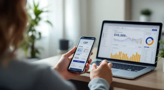 Inversión digital en CDT supera 500,000 usuarios en Colombia