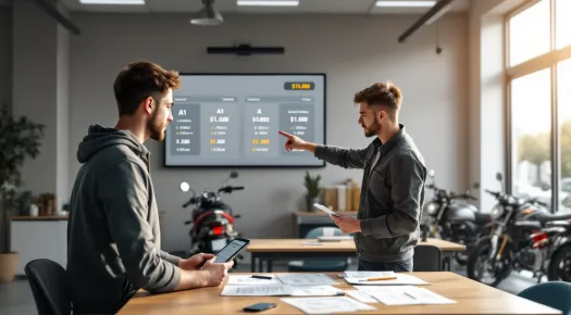 Costo y requisitos del pase de moto en Colombia: guía completa