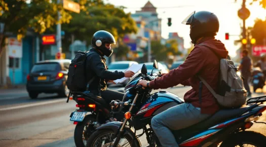 ¿Es seguro y legal llevar pasajero en moto en Colombia?