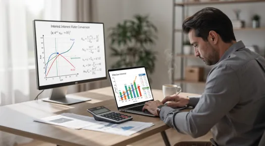 Diferencia entre Tasa Nominal y Efectiva: Guía para Comparar y Calcular