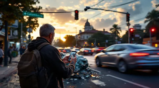 ¿Cuánto tiempo tienes para denunciar un choque y fuga en Colombia?