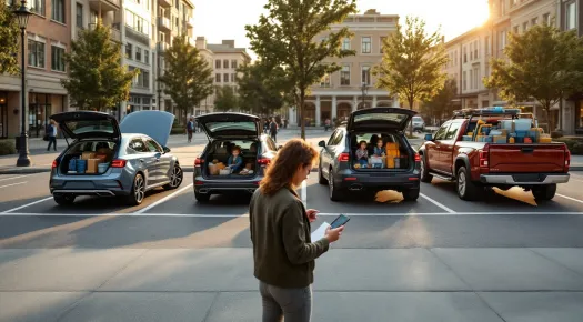 Tipos de vehículos: qué carros existen y cuál elegir según tu necesidad