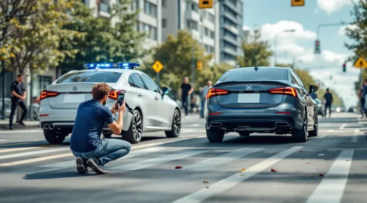 Aspectos clave a tener en cuenta en caso de un accidente de tránsito