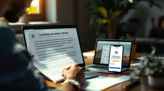 Certificado de tradición y libertad: guía para obtenerlo y entender su importancia
