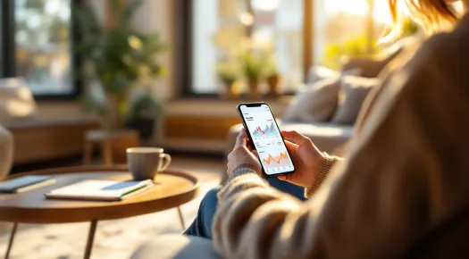 Fondos digitales desde el celular: invierte fácil y seguro