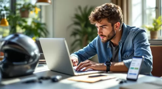 Seguro todo riesgo moto: cobertura completa y ventajas