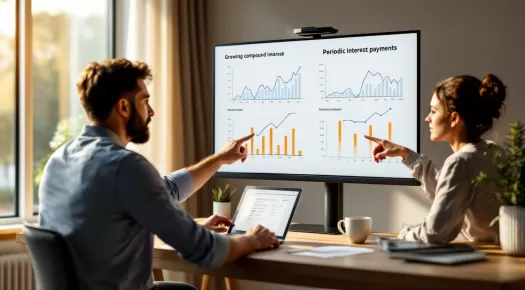 CDT Capitalizable vs No Capitalizable: Guía para Elegir Mejor